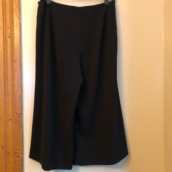 Amanda Uprichard Wide Leg Capris - Picture 4 of 6